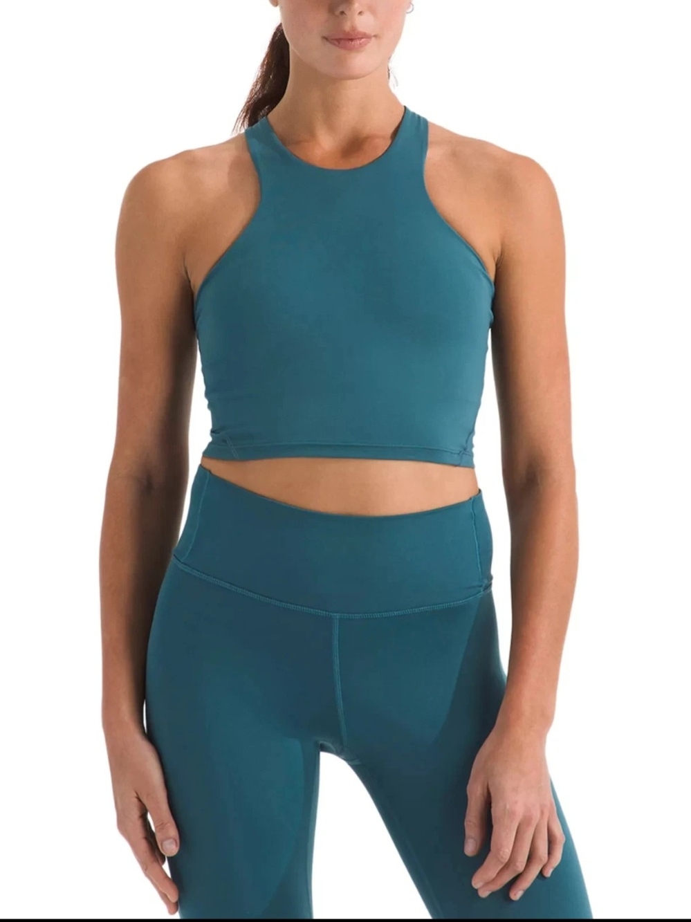 The North Face Women's Refina Longline Sports Bra Space S